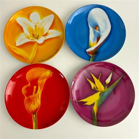 givenchy flowers china bowl|givenchy paris dinner plates.